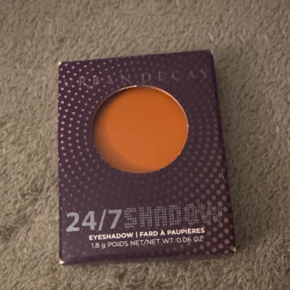 Urban Decay 24/7 Eyeshadow - Bold Orange